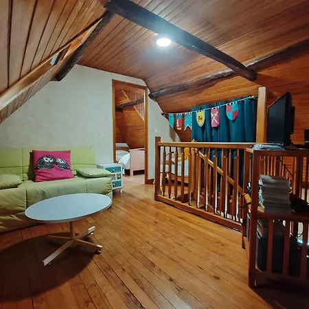 Maison 13 Pers à 10mn De Luchon Casa de Férias Cazaux-Layrisse