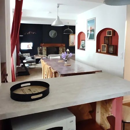 Holiday home Maison 13 Pers A 10mn De Luchon *