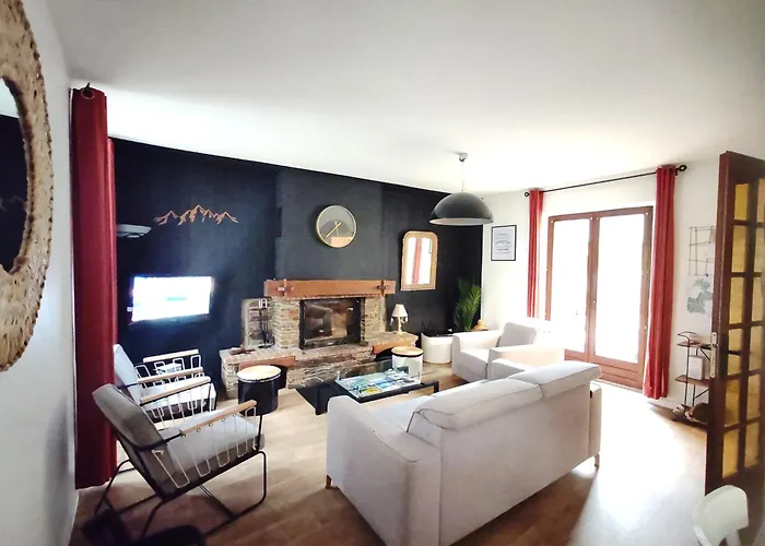 Tatil Evi Maison 13 Pers A 10mn De Luchon *